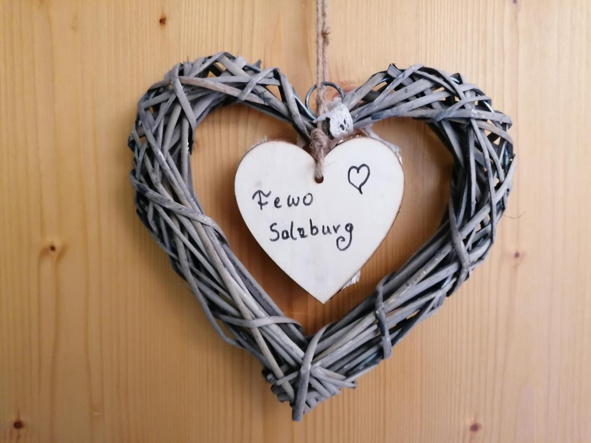 Mosenbauer Ferienwohnung Salzburg Миттерзилль Экстерьер фото