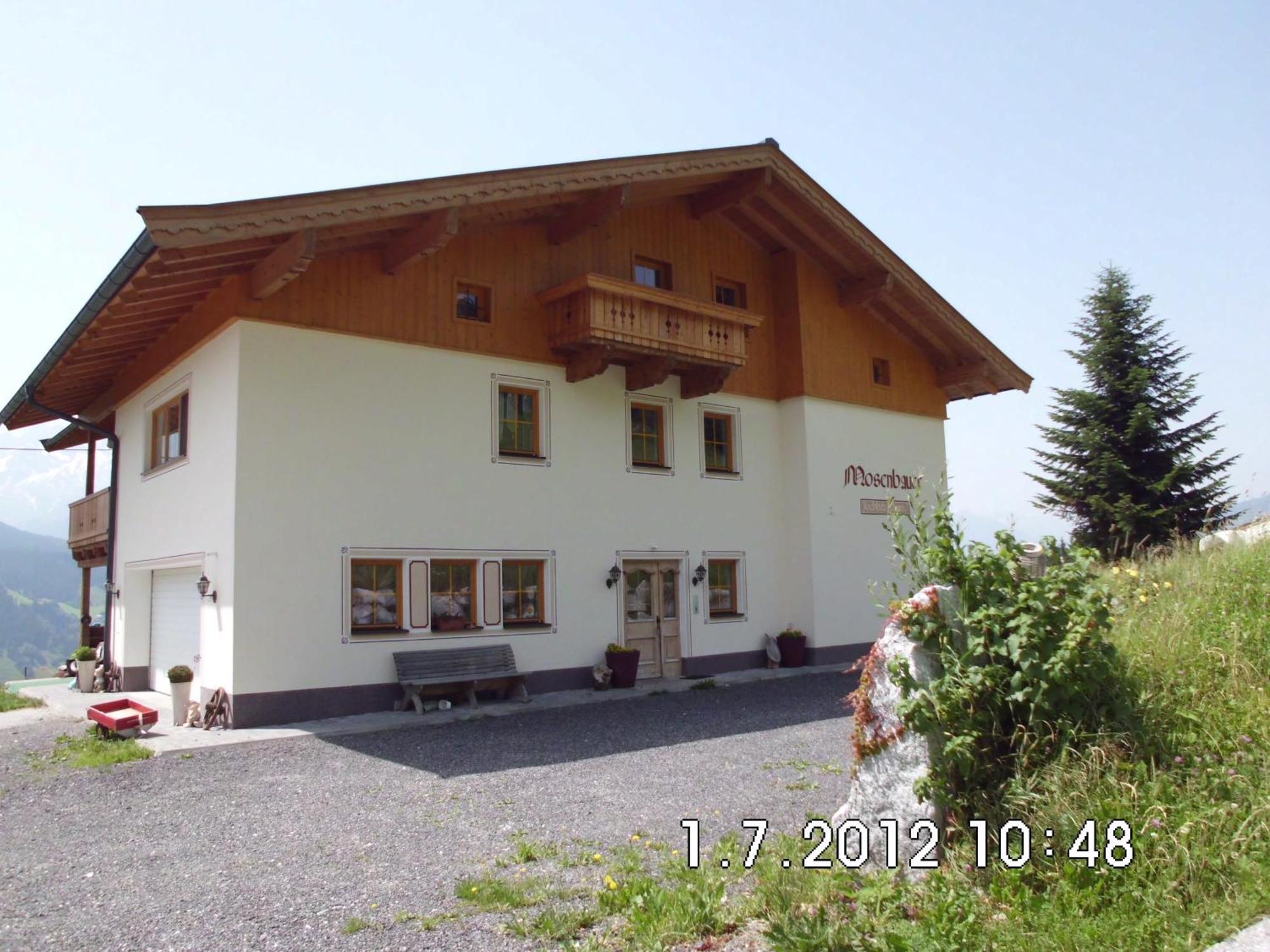 Mosenbauer Ferienwohnung Salzburg Миттерзилль Экстерьер фото